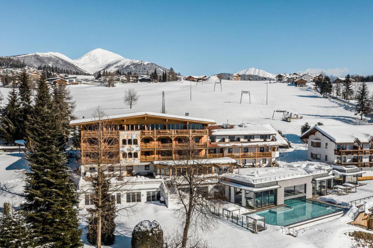 Parkhotel Holzerhof Maranza Esterno foto