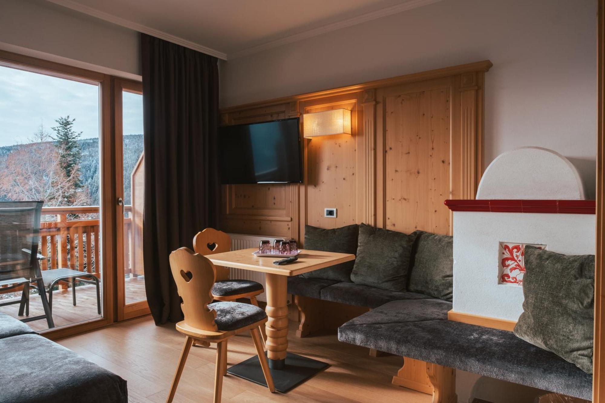 Parkhotel Holzerhof Maranza Esterno foto