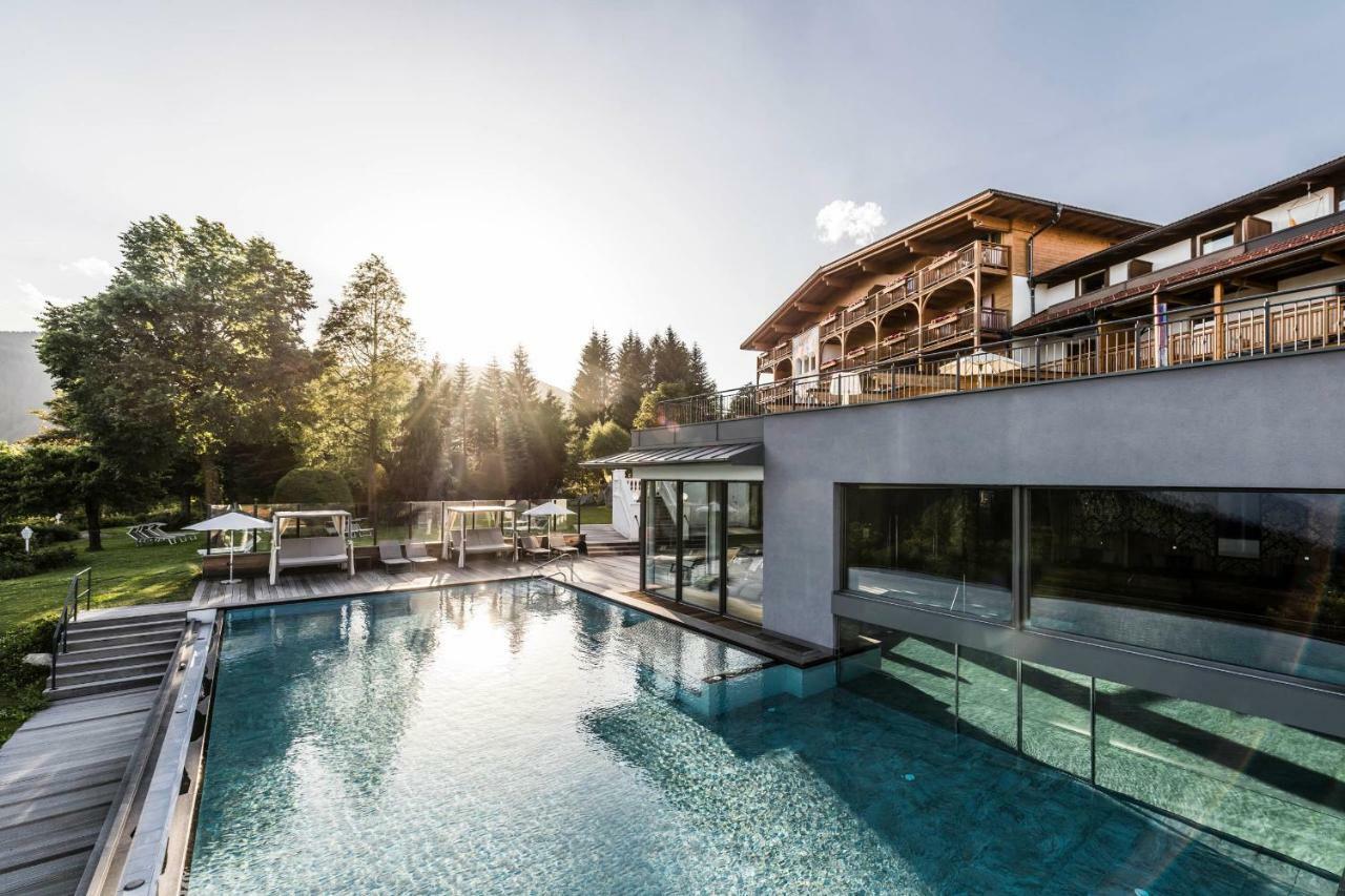 Parkhotel Holzerhof Maranza Esterno foto
